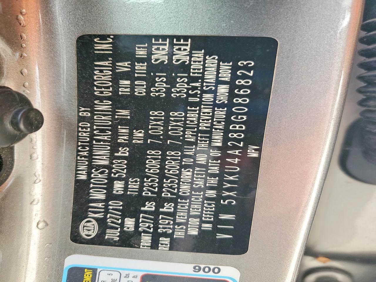 Kia Sorento Ex