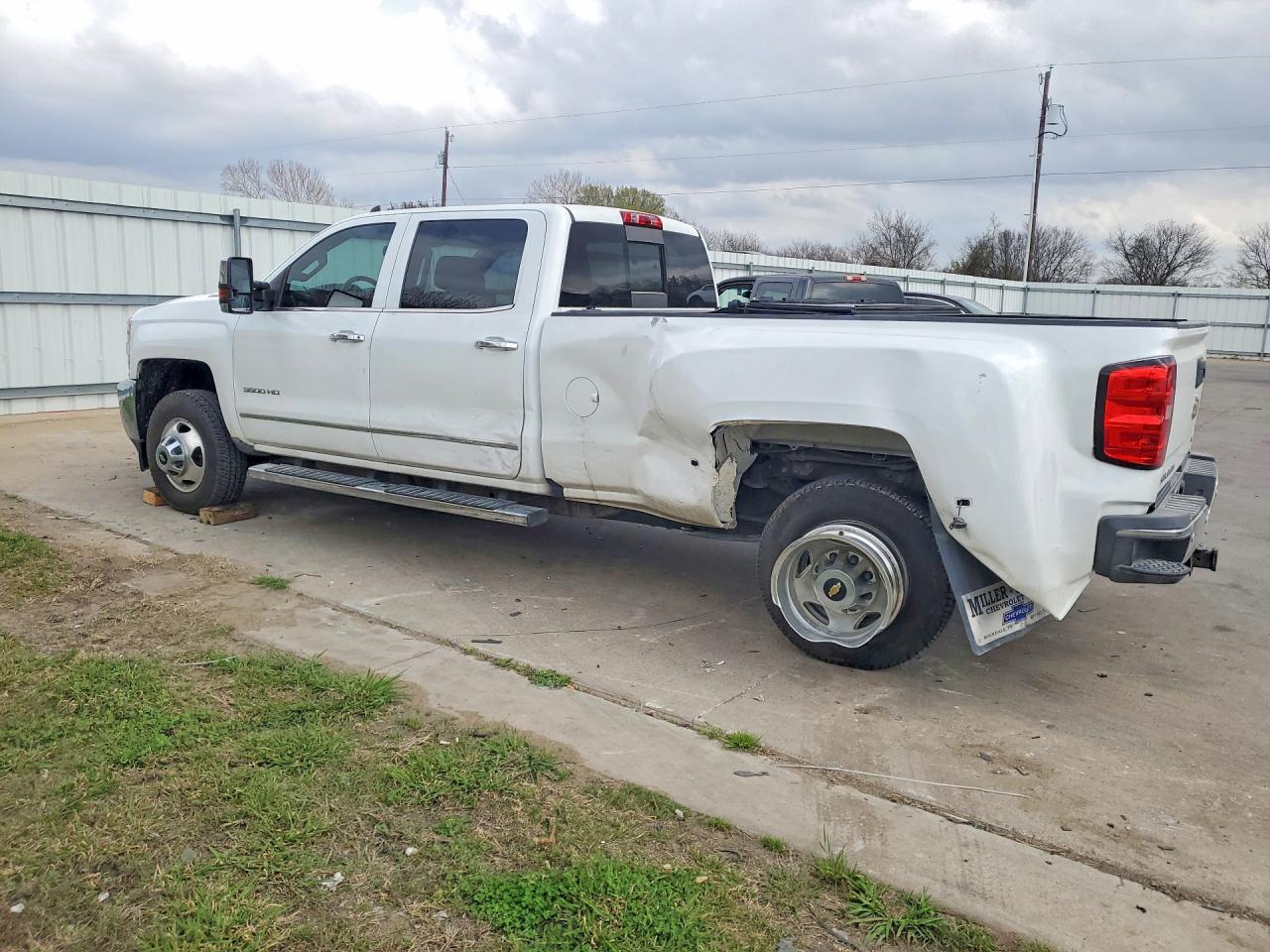 Chevrolet Silverado K3500 Ltz