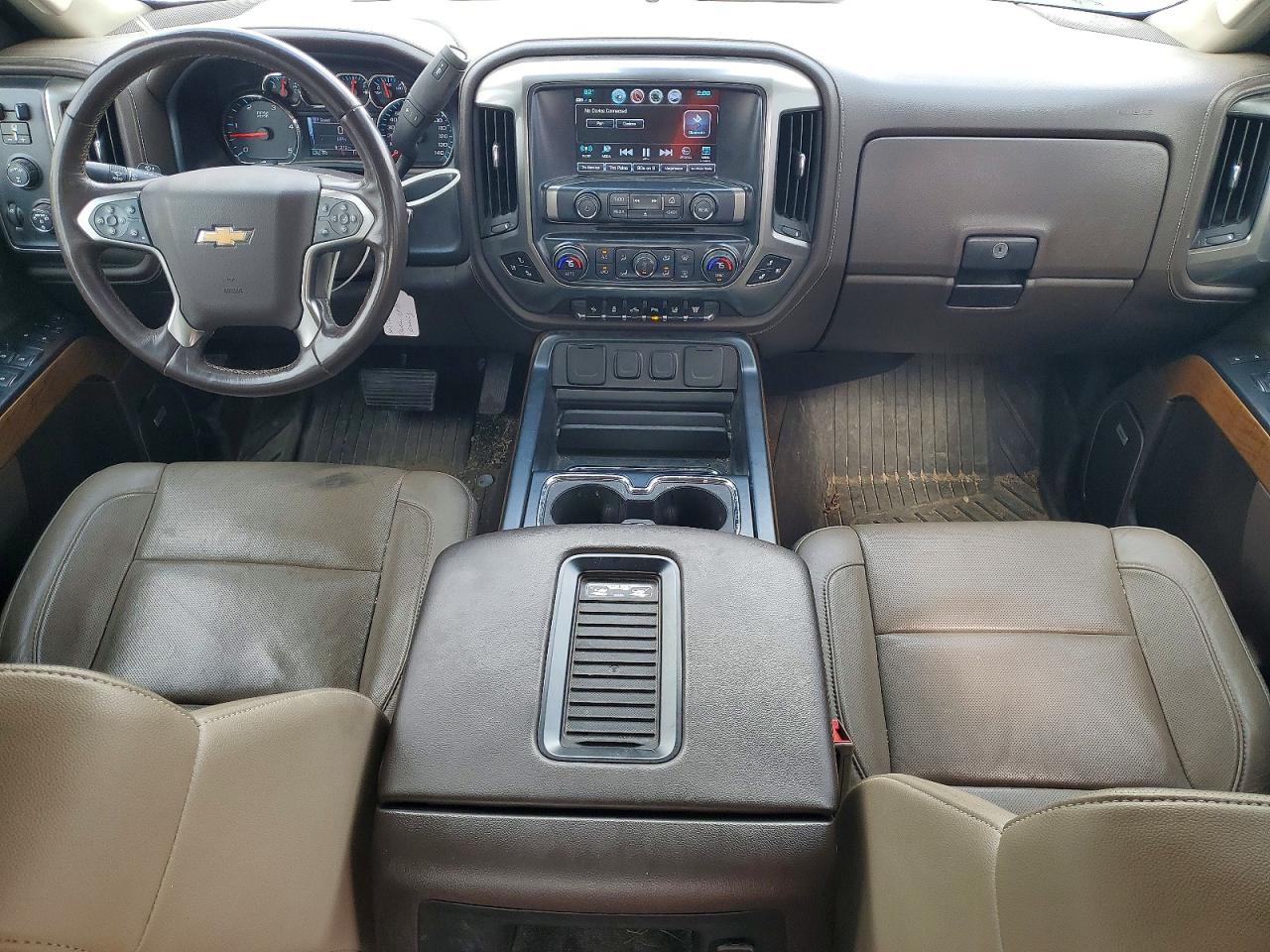 Chevrolet Silverado K3500 Ltz
