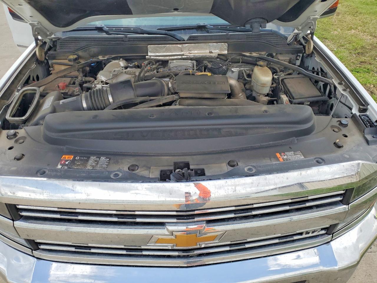 Chevrolet Silverado K3500 Ltz