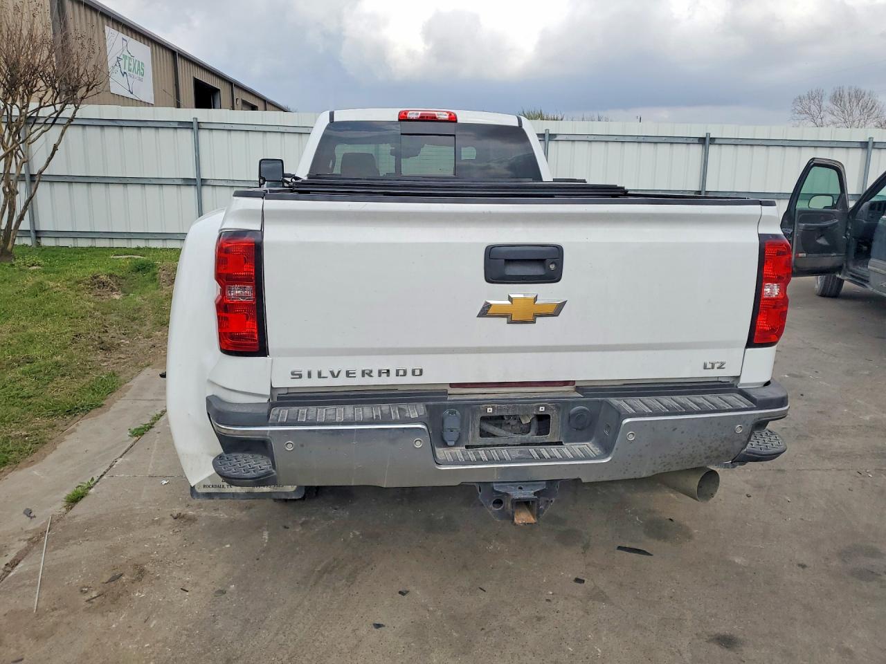 Chevrolet Silverado K3500 Ltz