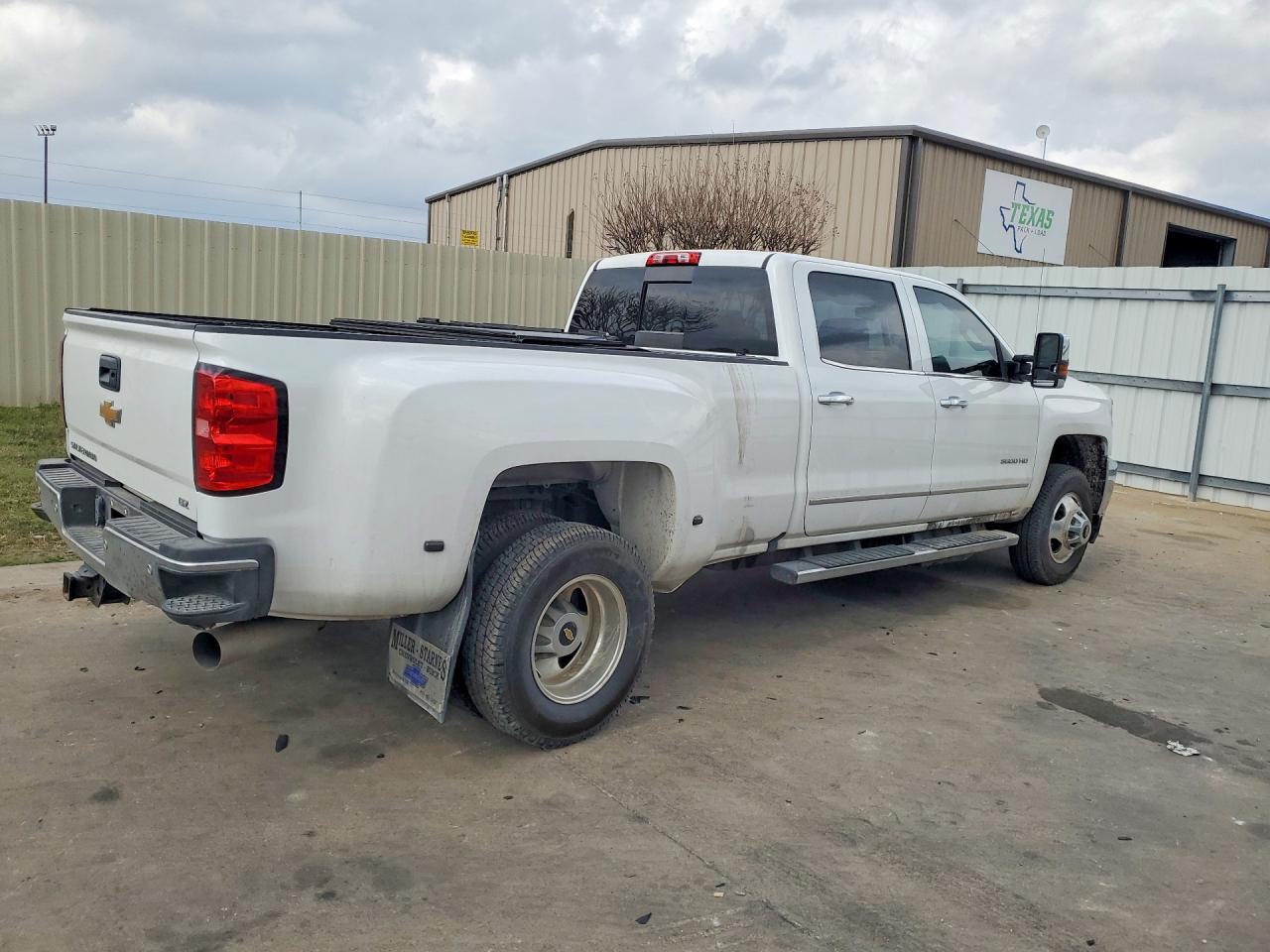 Chevrolet Silverado K3500 Ltz