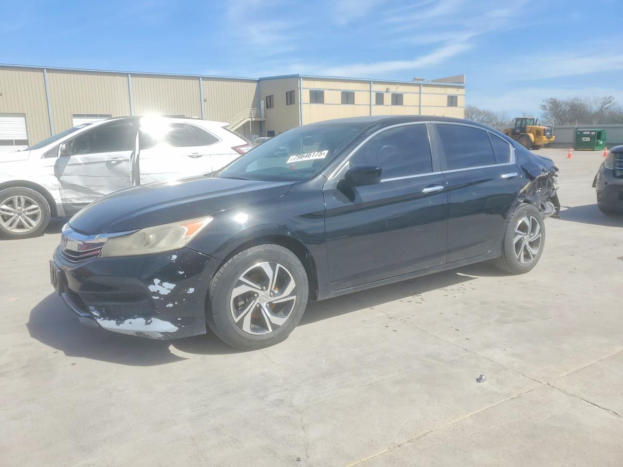 Salvage Honda Accord Image
