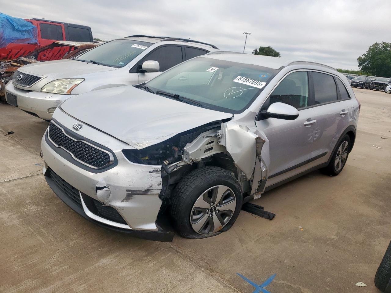 Salvage Kia Niro Image
