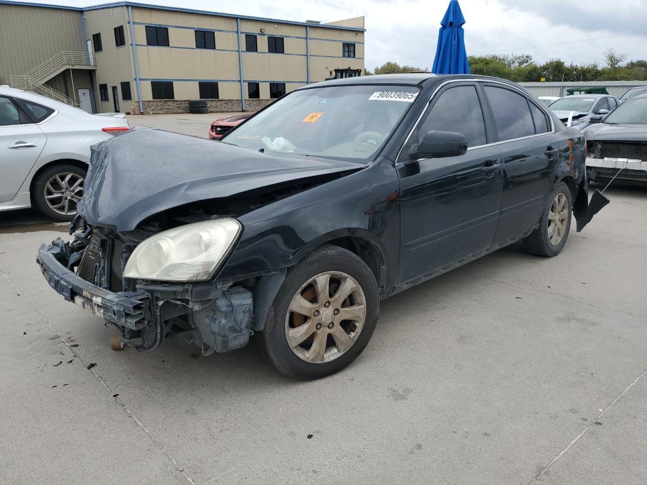 Salvage Kia Optima Image
