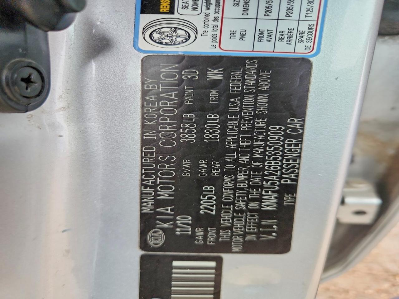 Kia Forte Ex