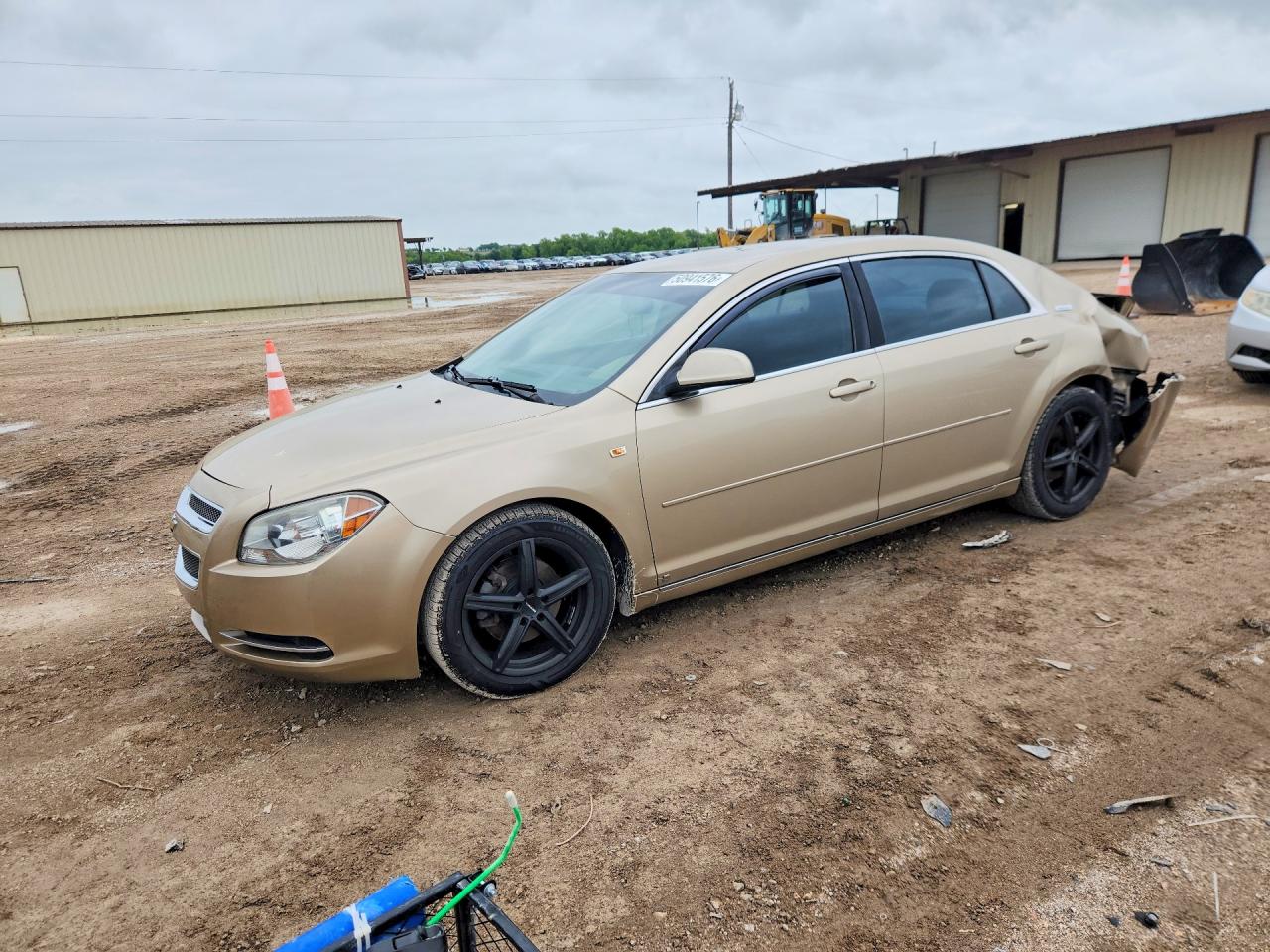 Salvage Chevrolet Malibu Image