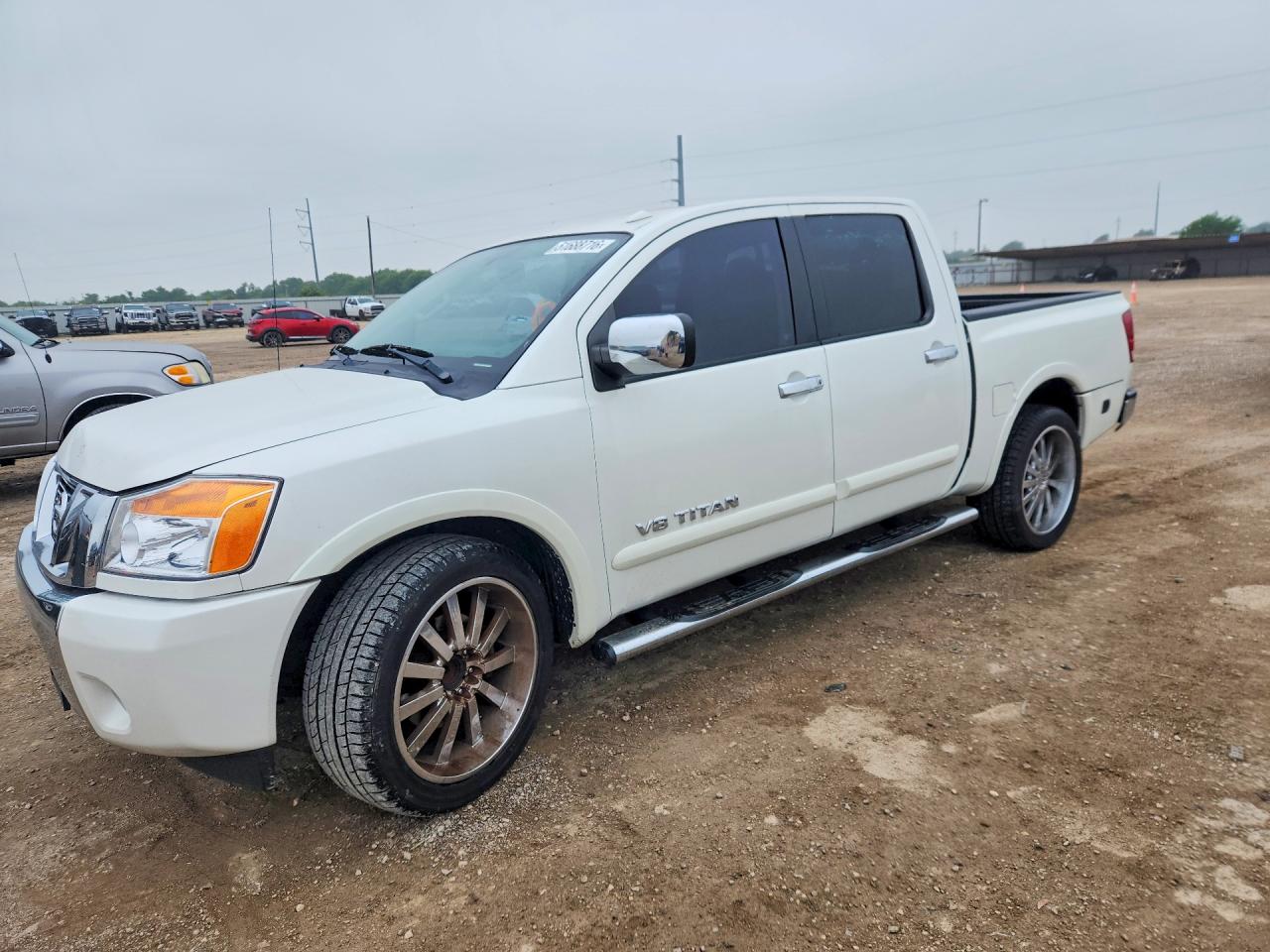 Salvage Nissan Titan Image