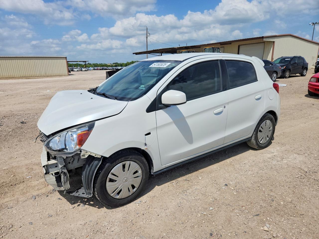 Salvage Mitsubishi Mirage Image