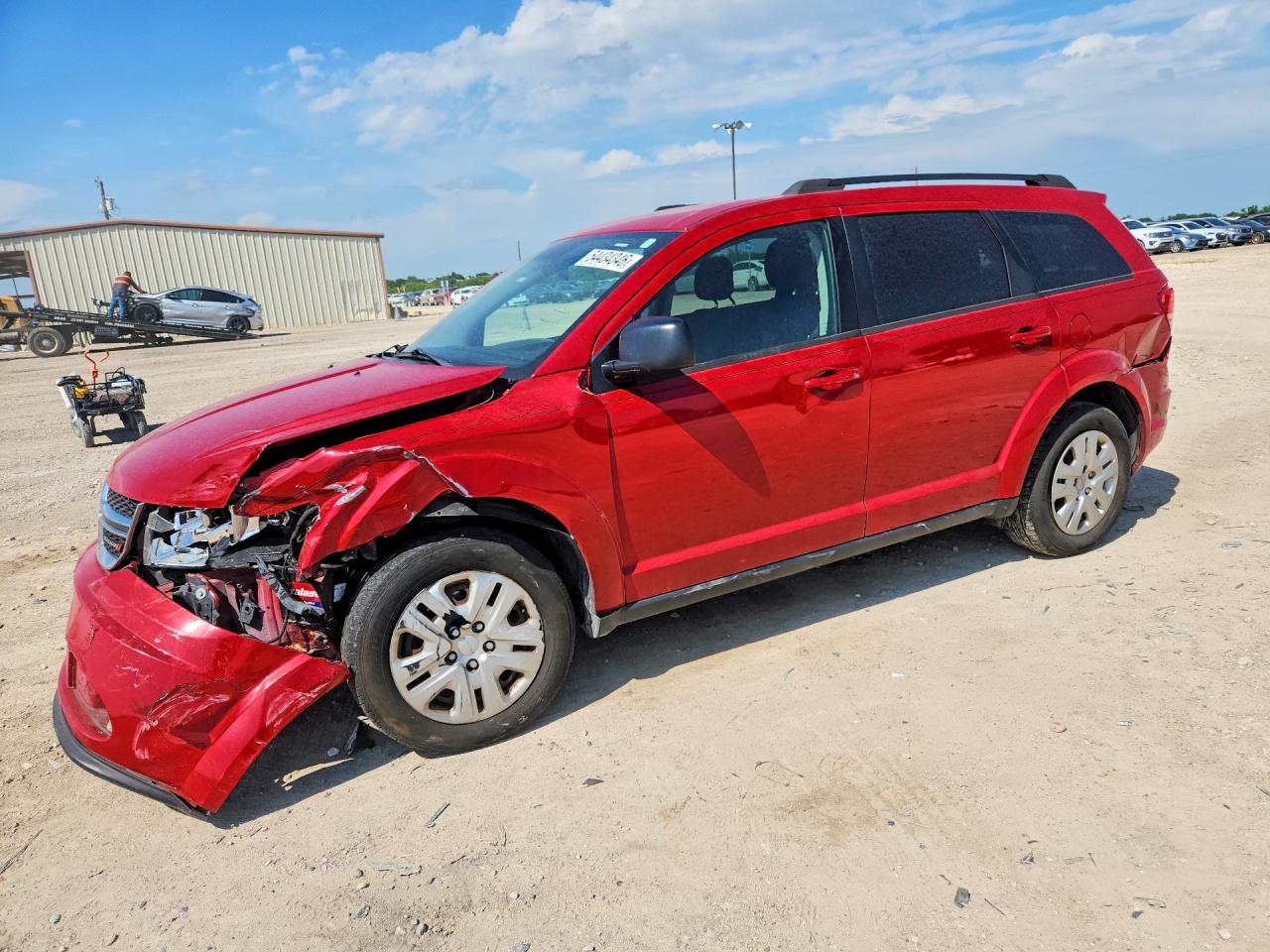 Salvage Dodge Journey Image