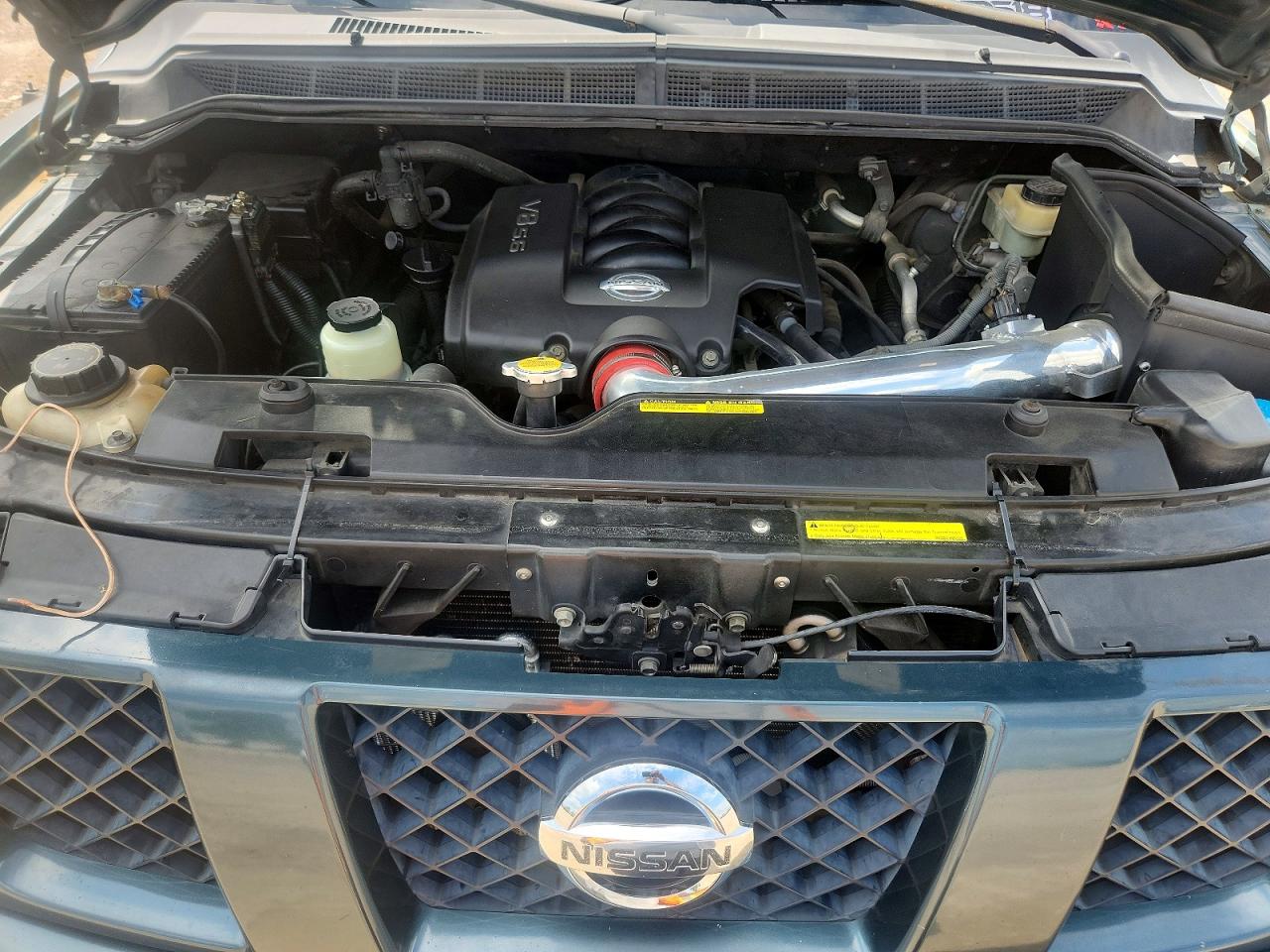 Nissan Titan Xe