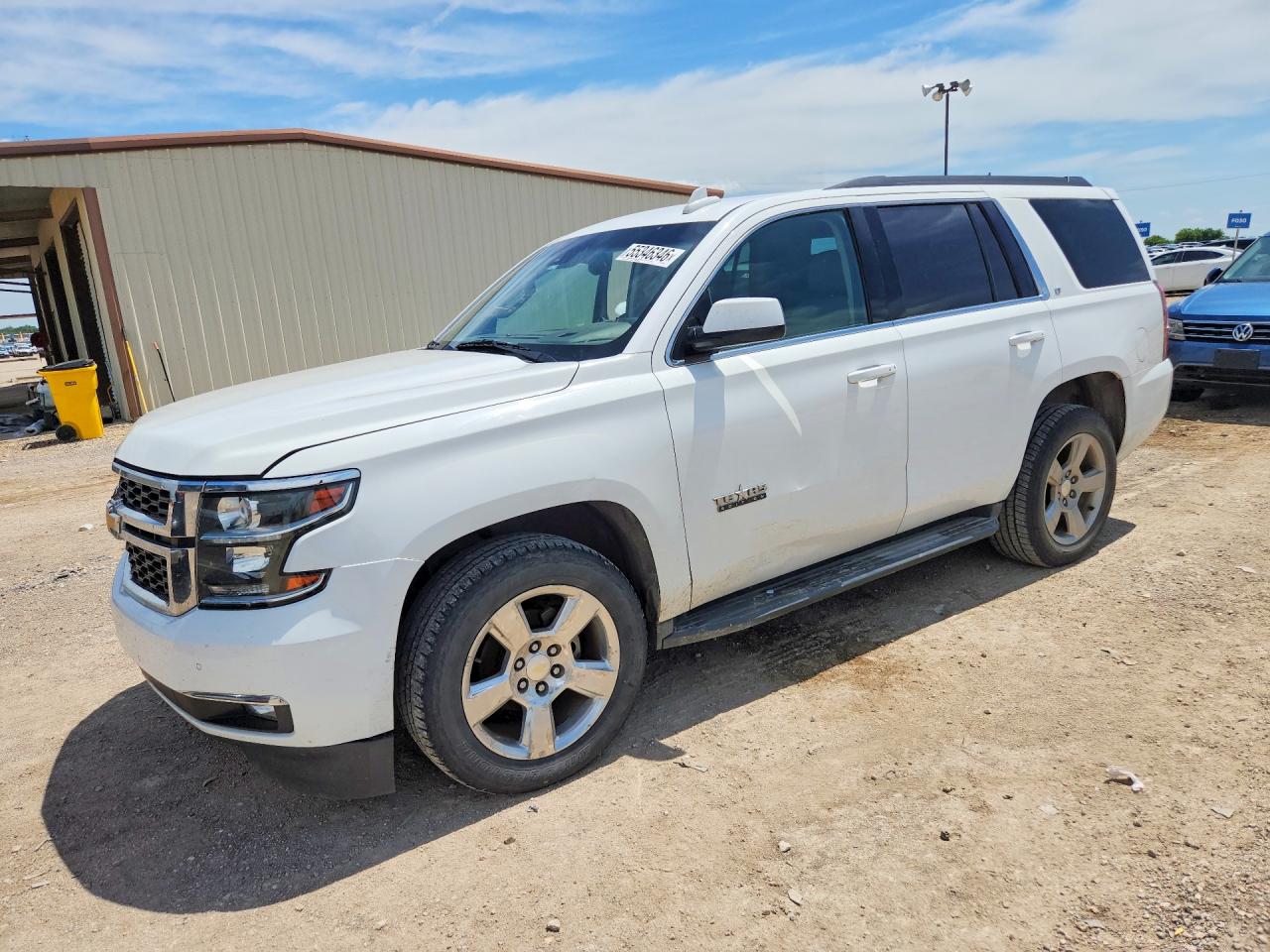 Salvage Chevrolet Tahoe Image