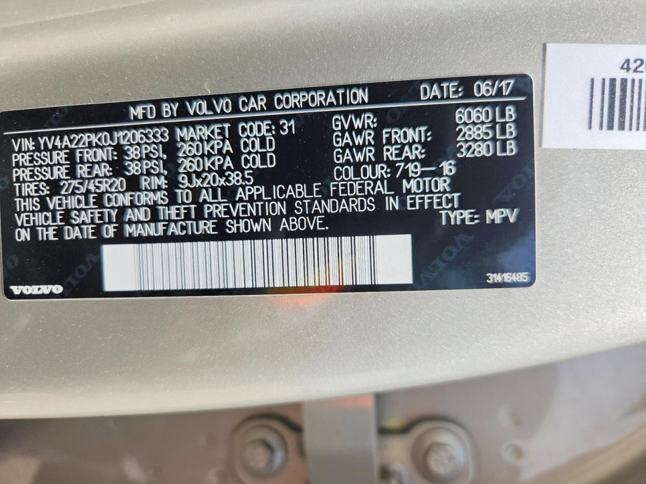 Volvo XC90 T6