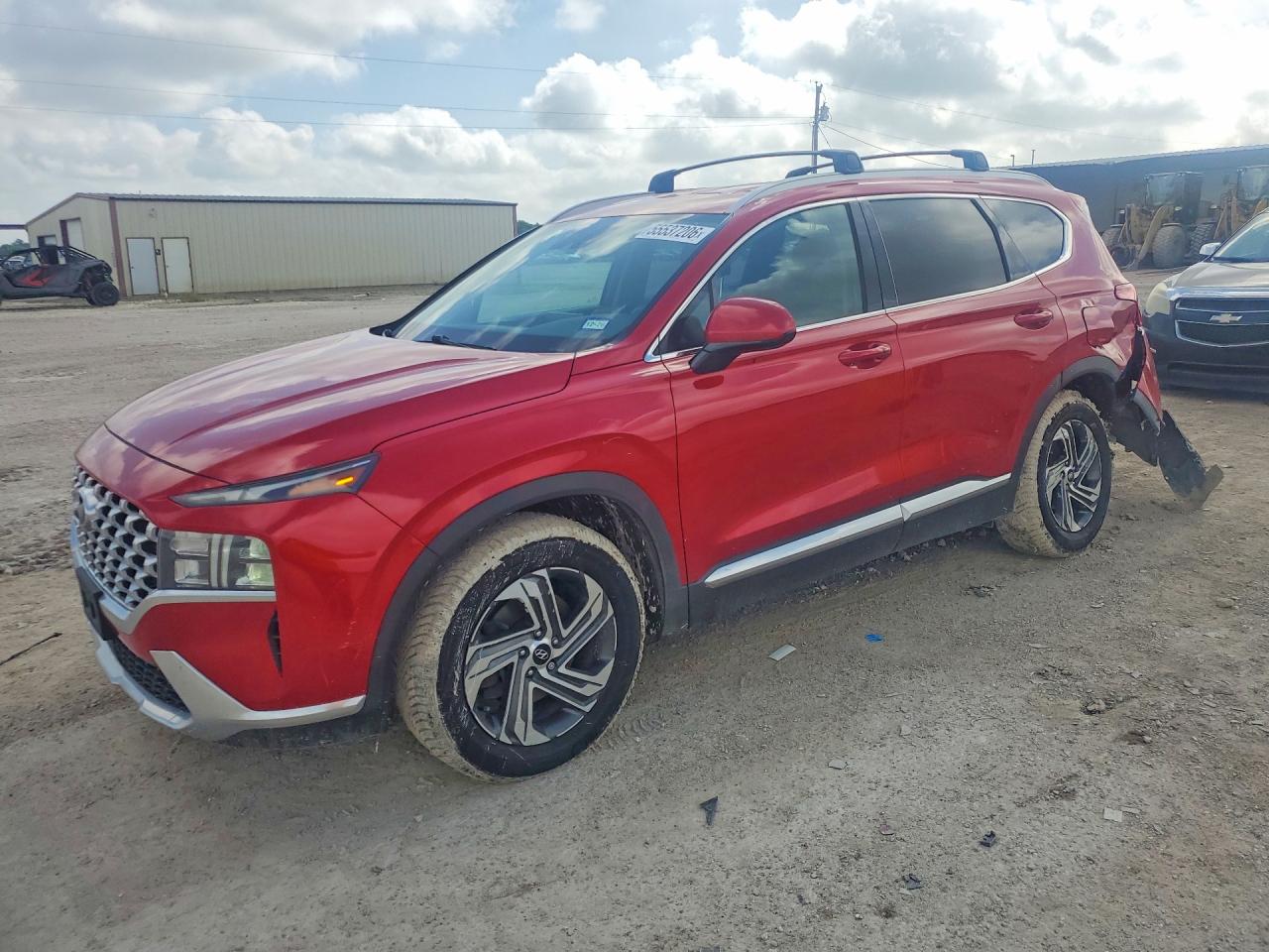 Salvage Hyundai SANTA FE Image