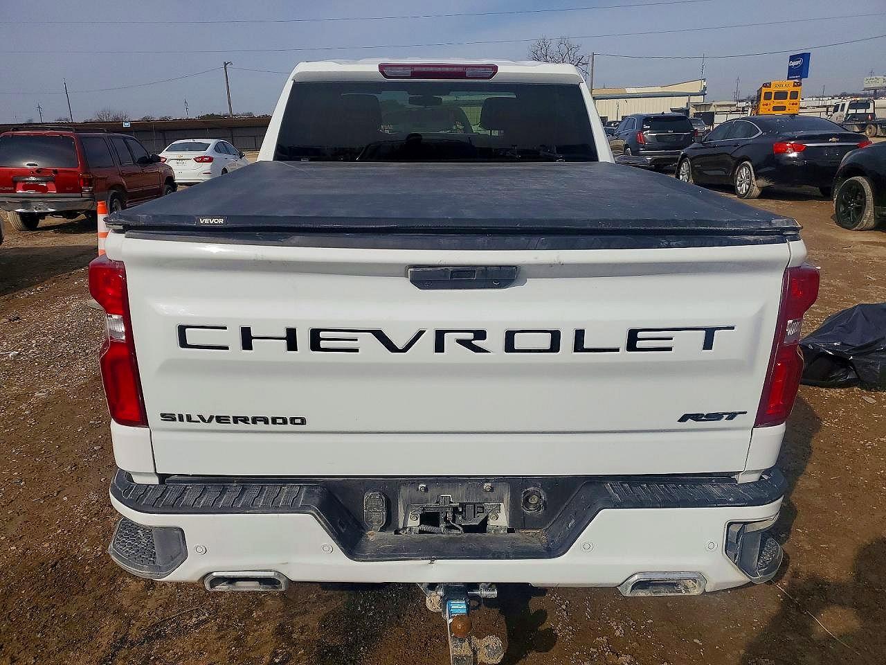 Chevrolet Silverado Ltd K1500 Rst