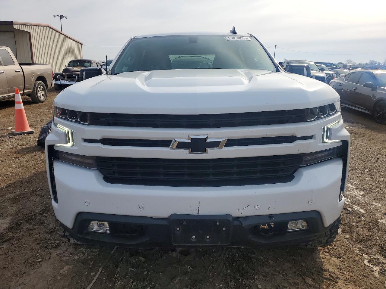 Chevrolet Silverado Ltd K1500 Rst