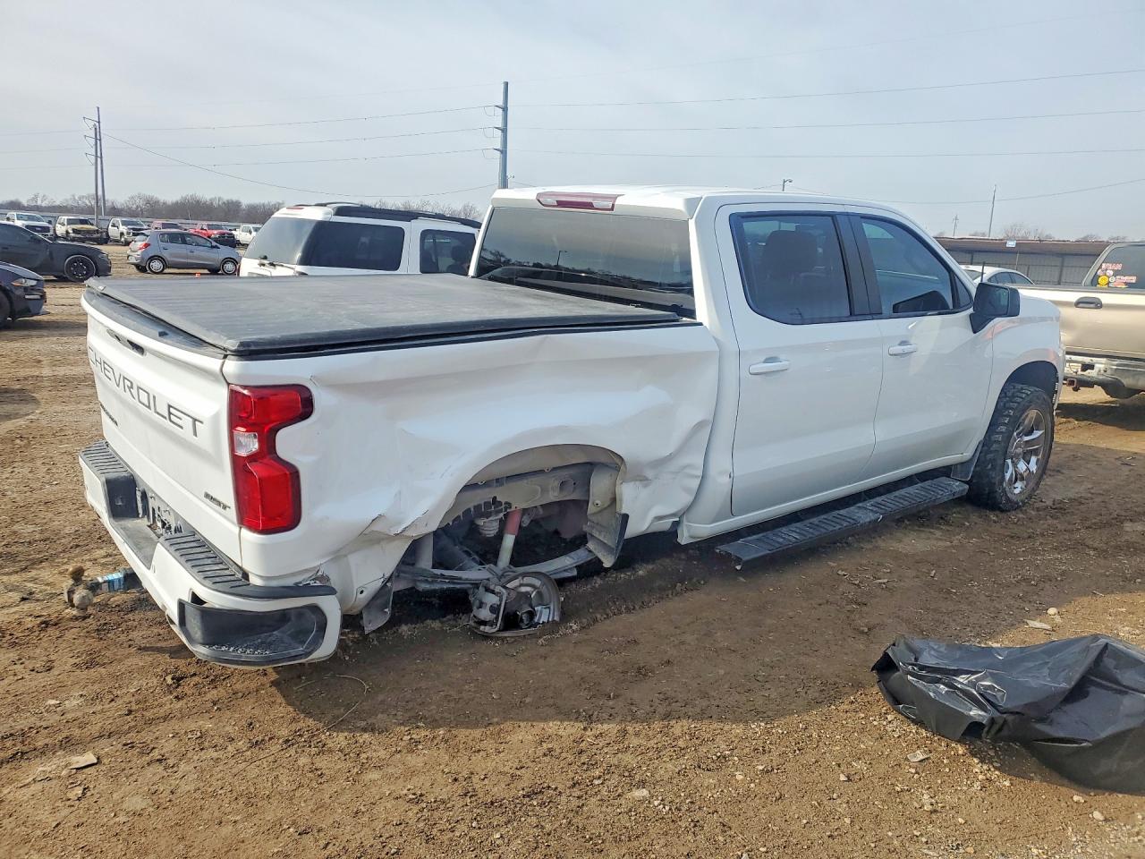 Chevrolet Silverado Ltd K1500 Rst