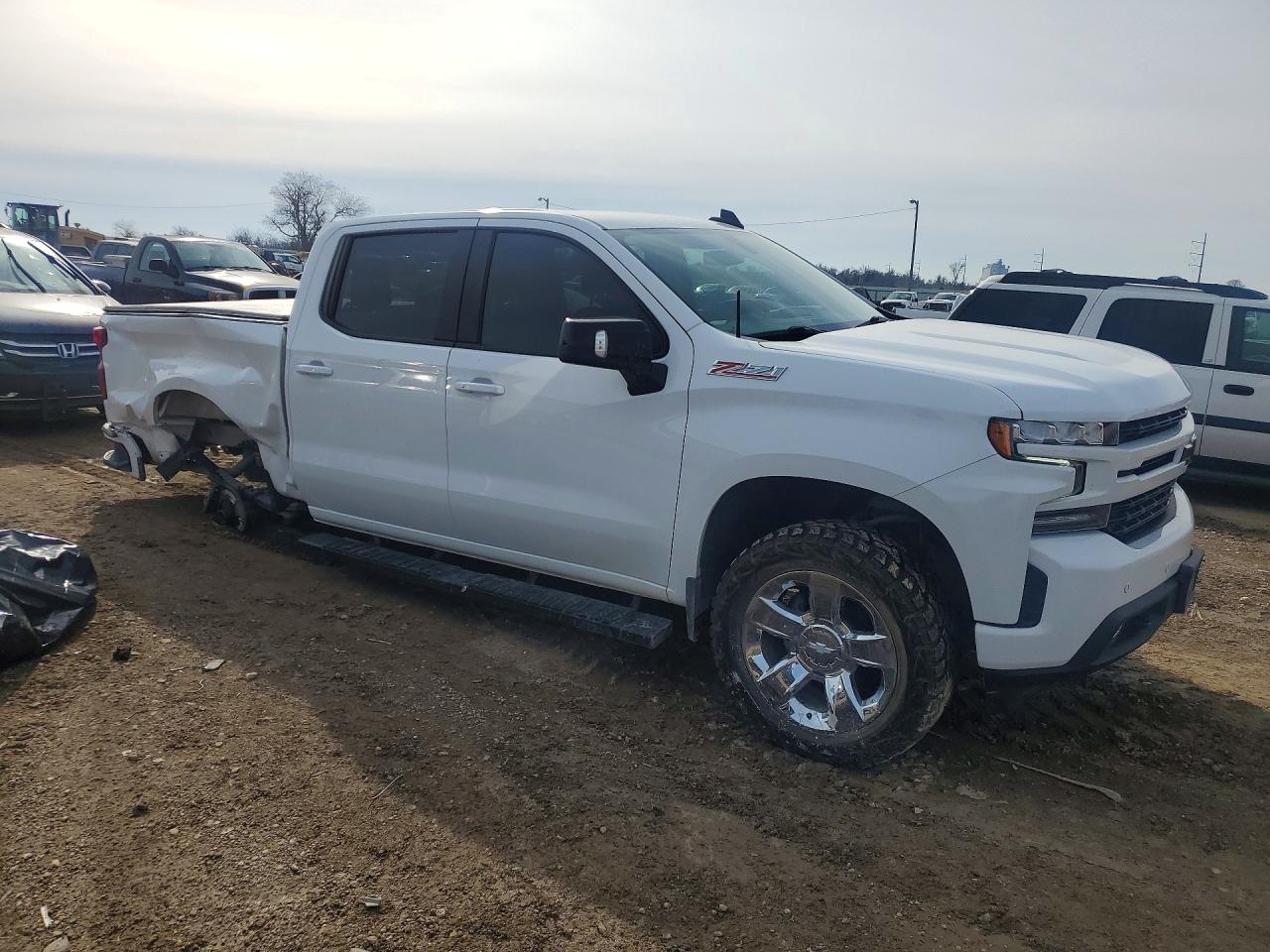 Chevrolet Silverado Ltd K1500 Rst