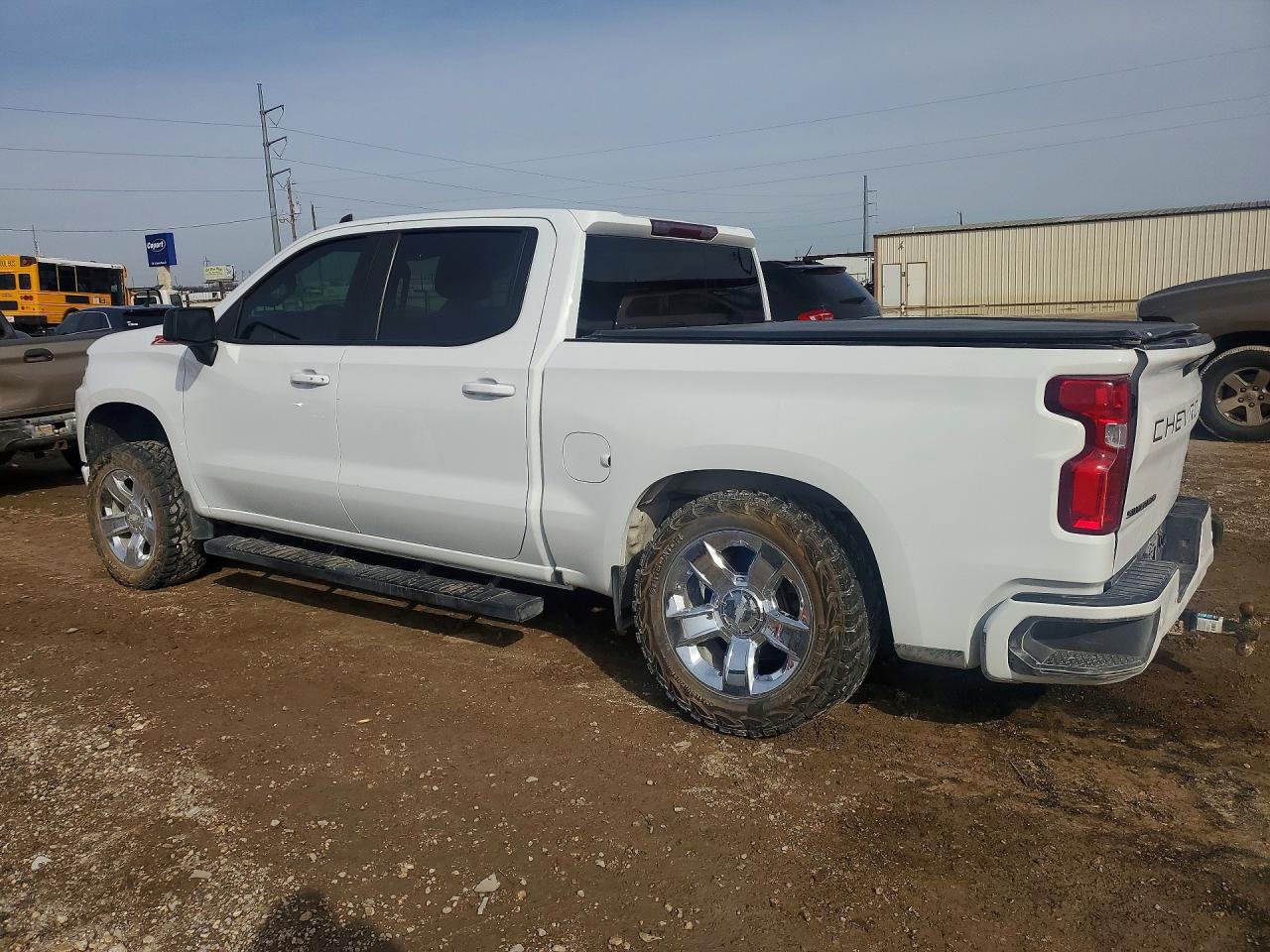 Chevrolet Silverado Ltd K1500 Rst