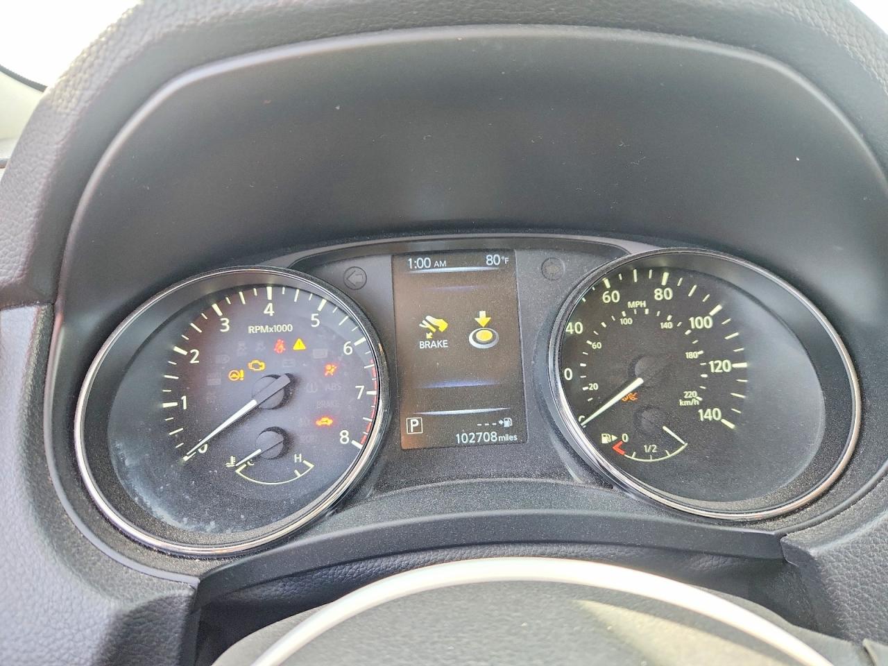 Nissan Rogue Sv