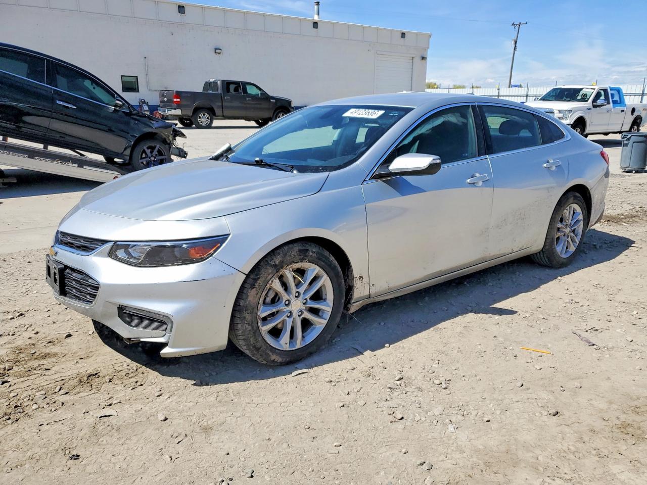 Salvage Chevrolet Malibu Image