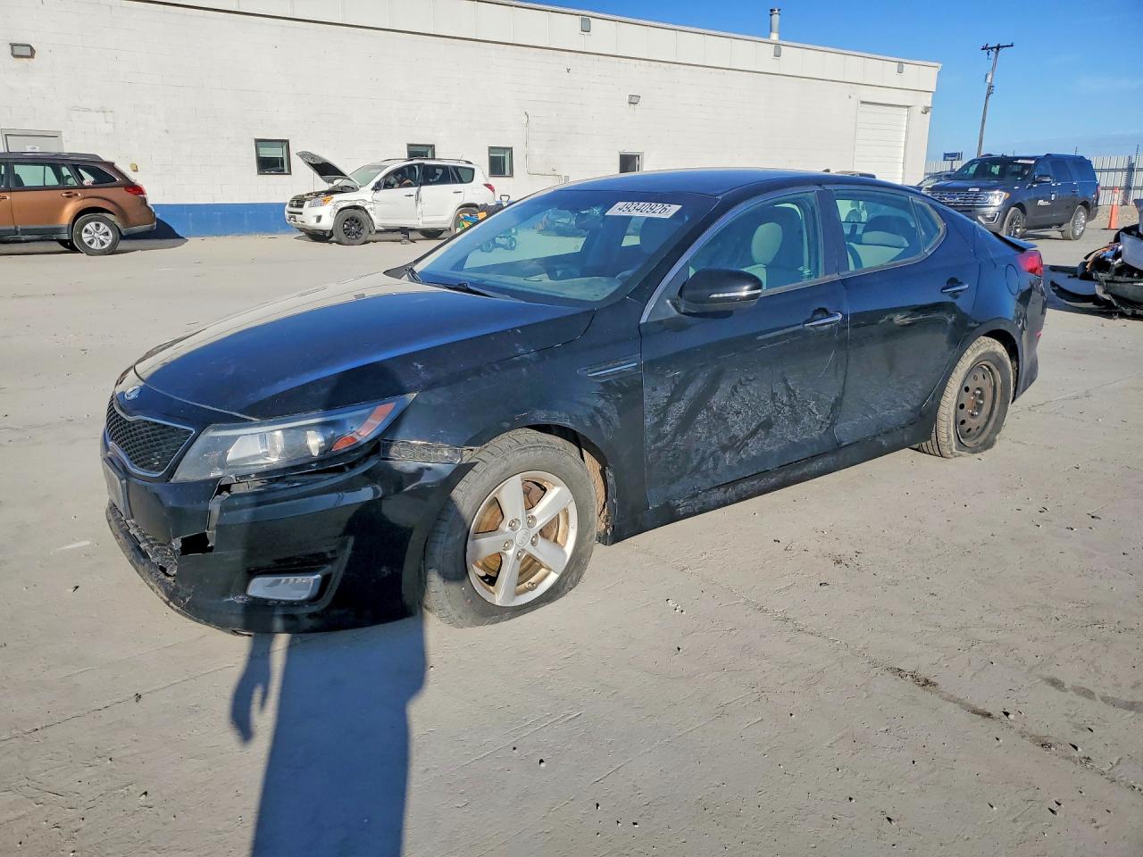 Salvage Kia Optima Image