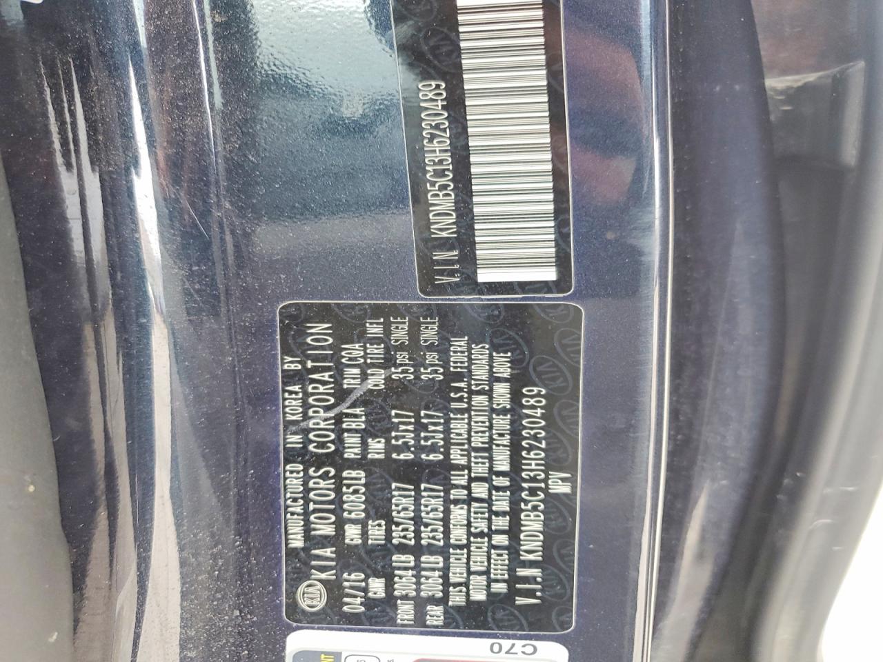 Kia Sedona Lx