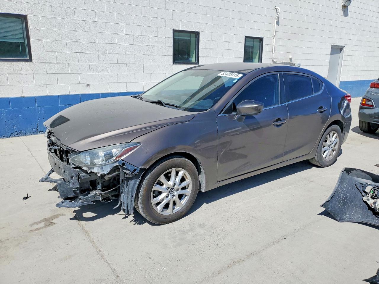 Salvage Mazda 3 Image