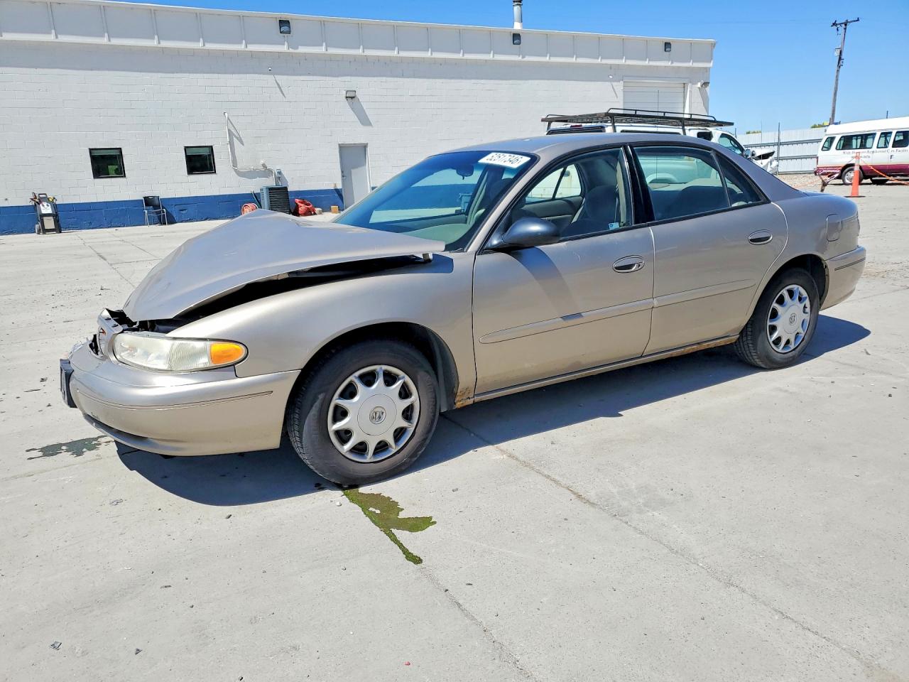 Salvage Buick Century Image