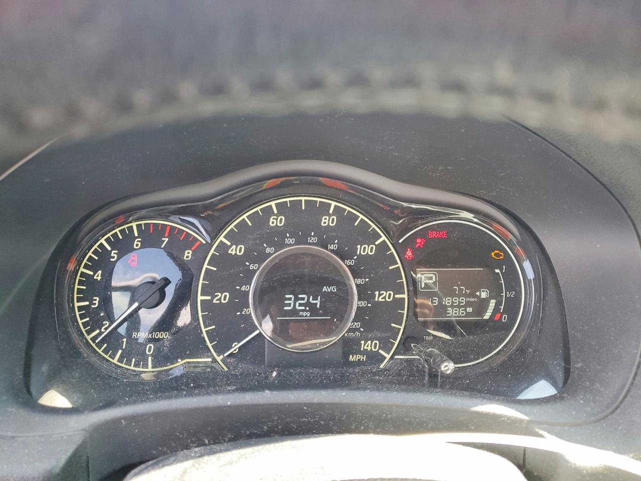 Nissan Versa Sv