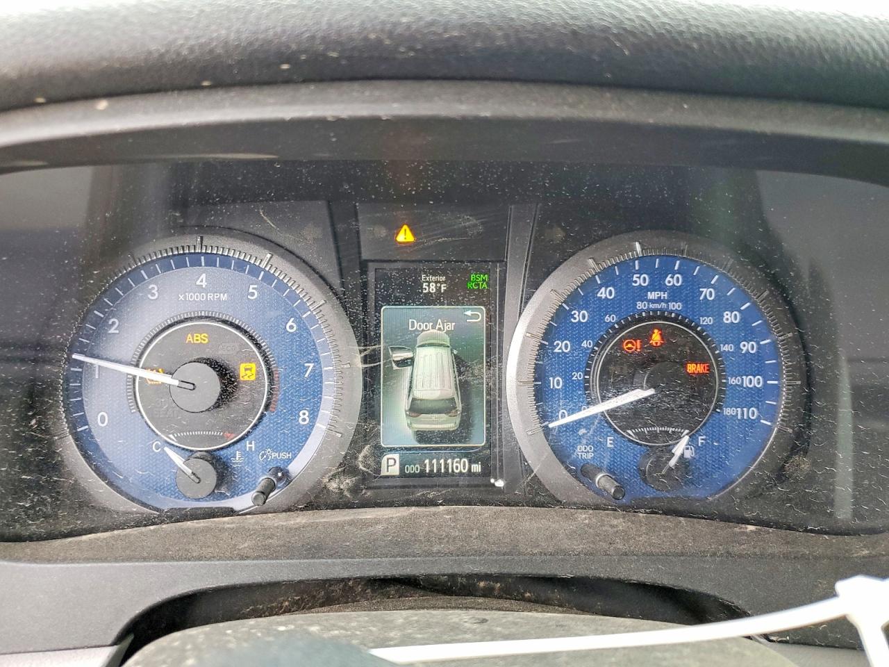 Toyota Sienna Xle 8-passenger