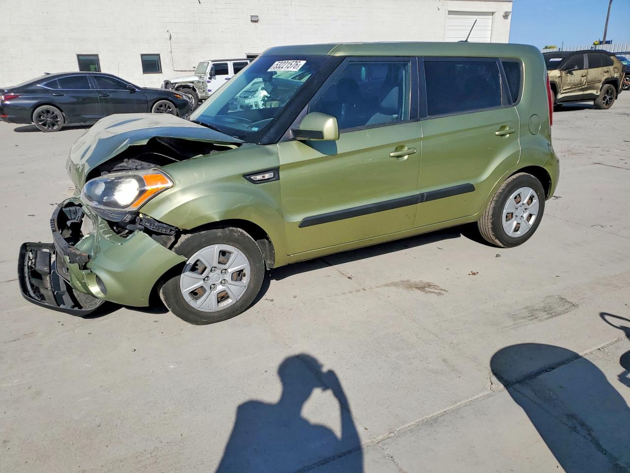 Salvage Kia Soul Image