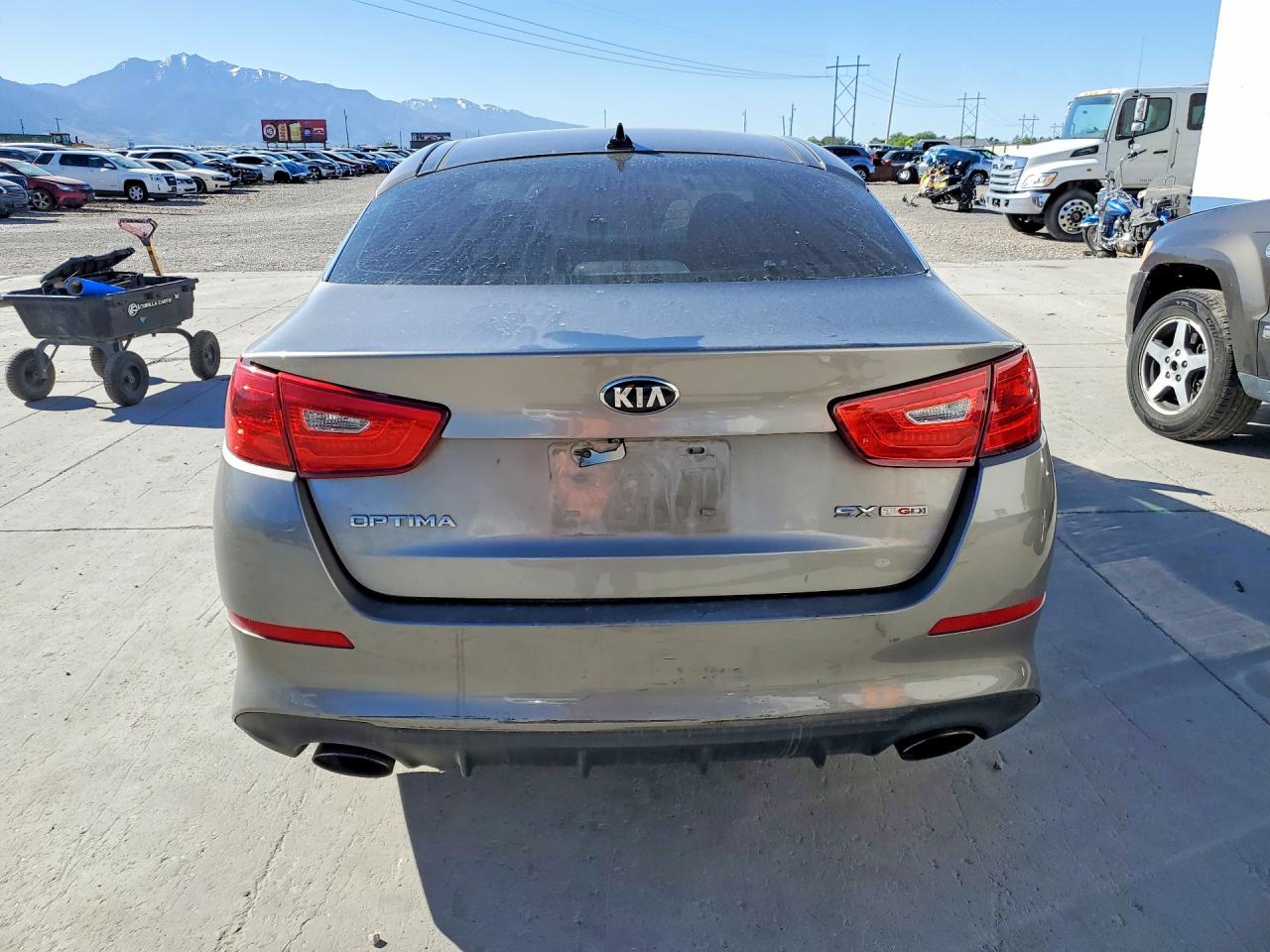 Kia Optima Sx