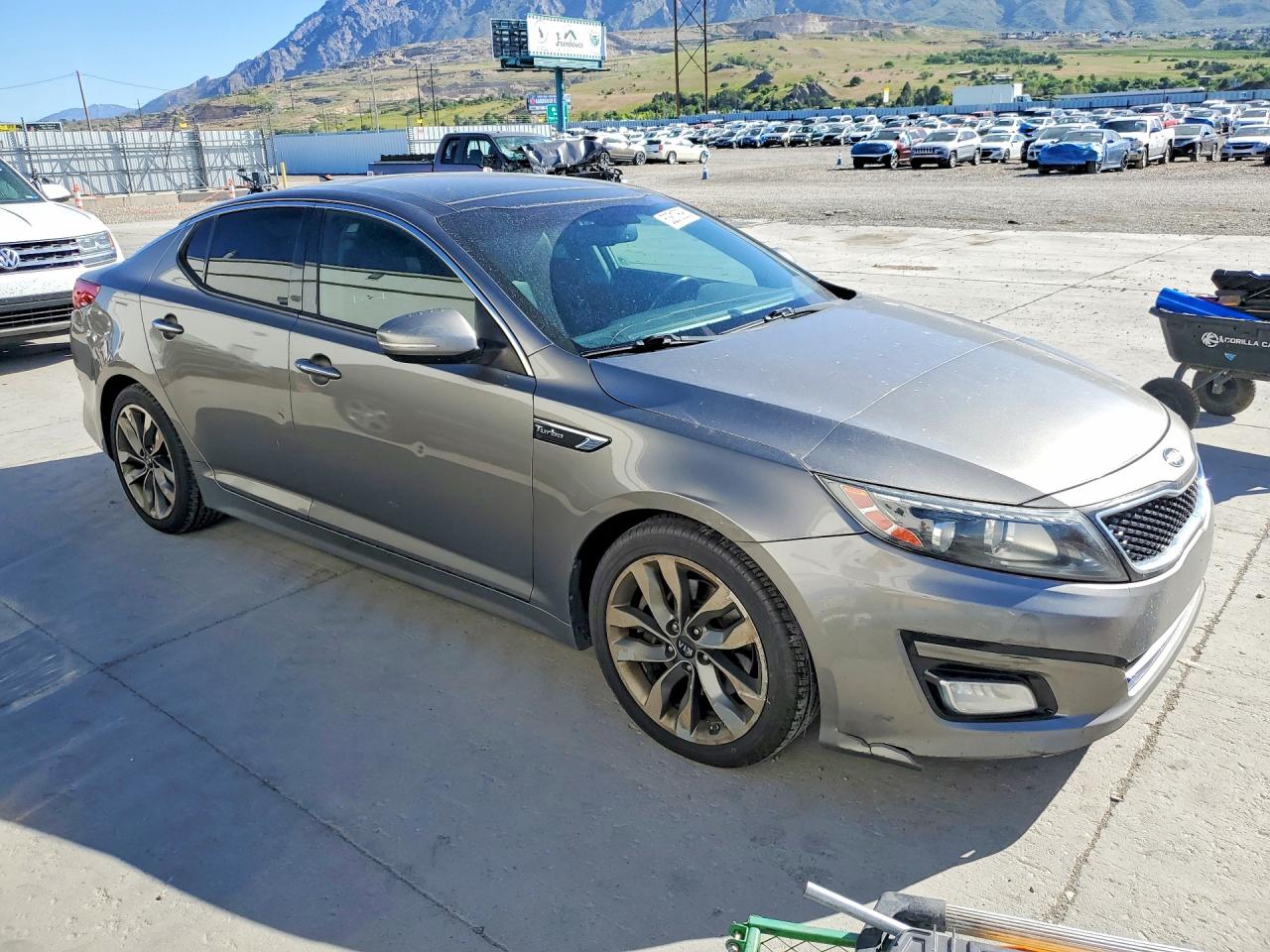 Kia Optima Sx
