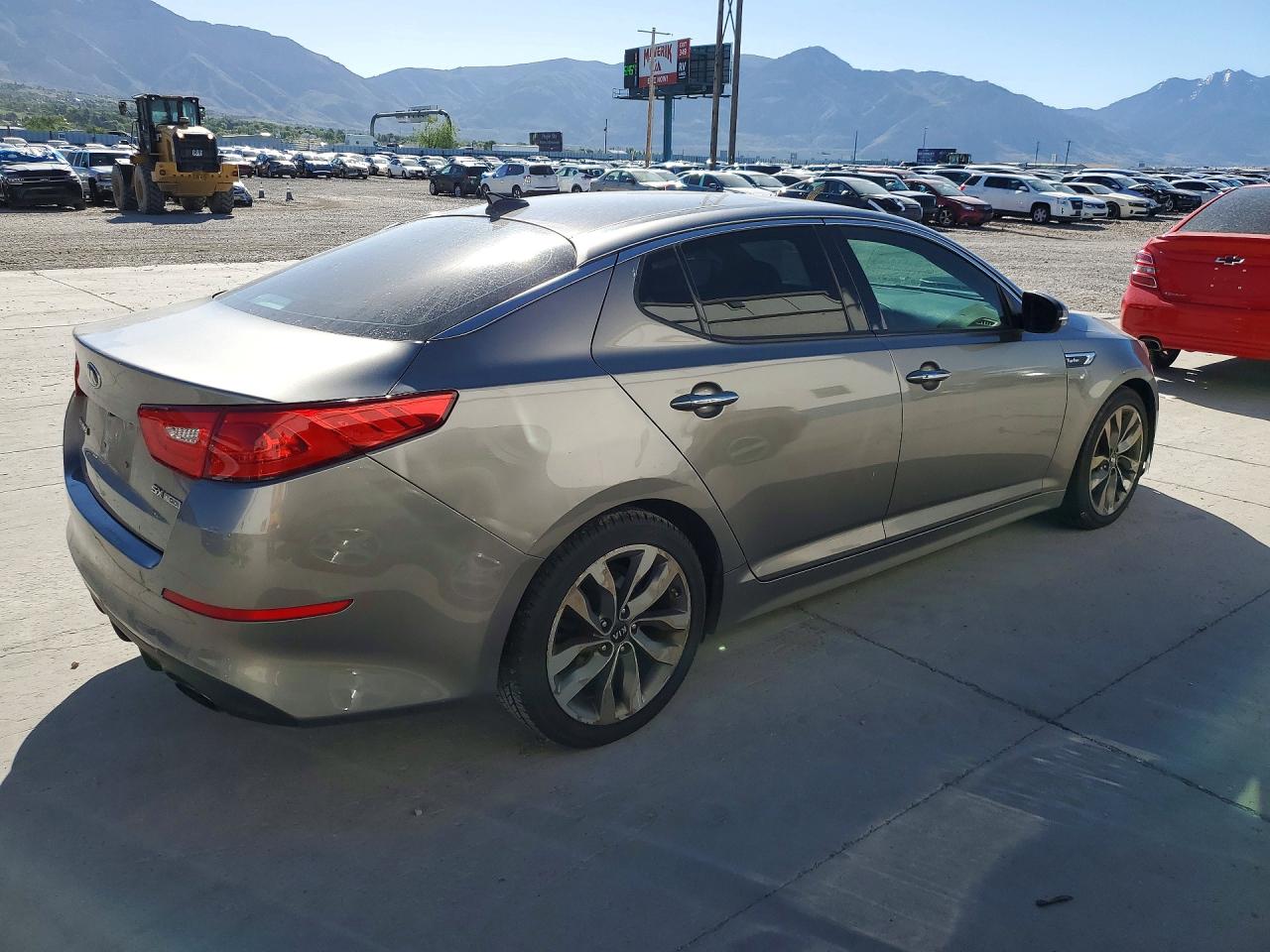 Kia Optima Sx