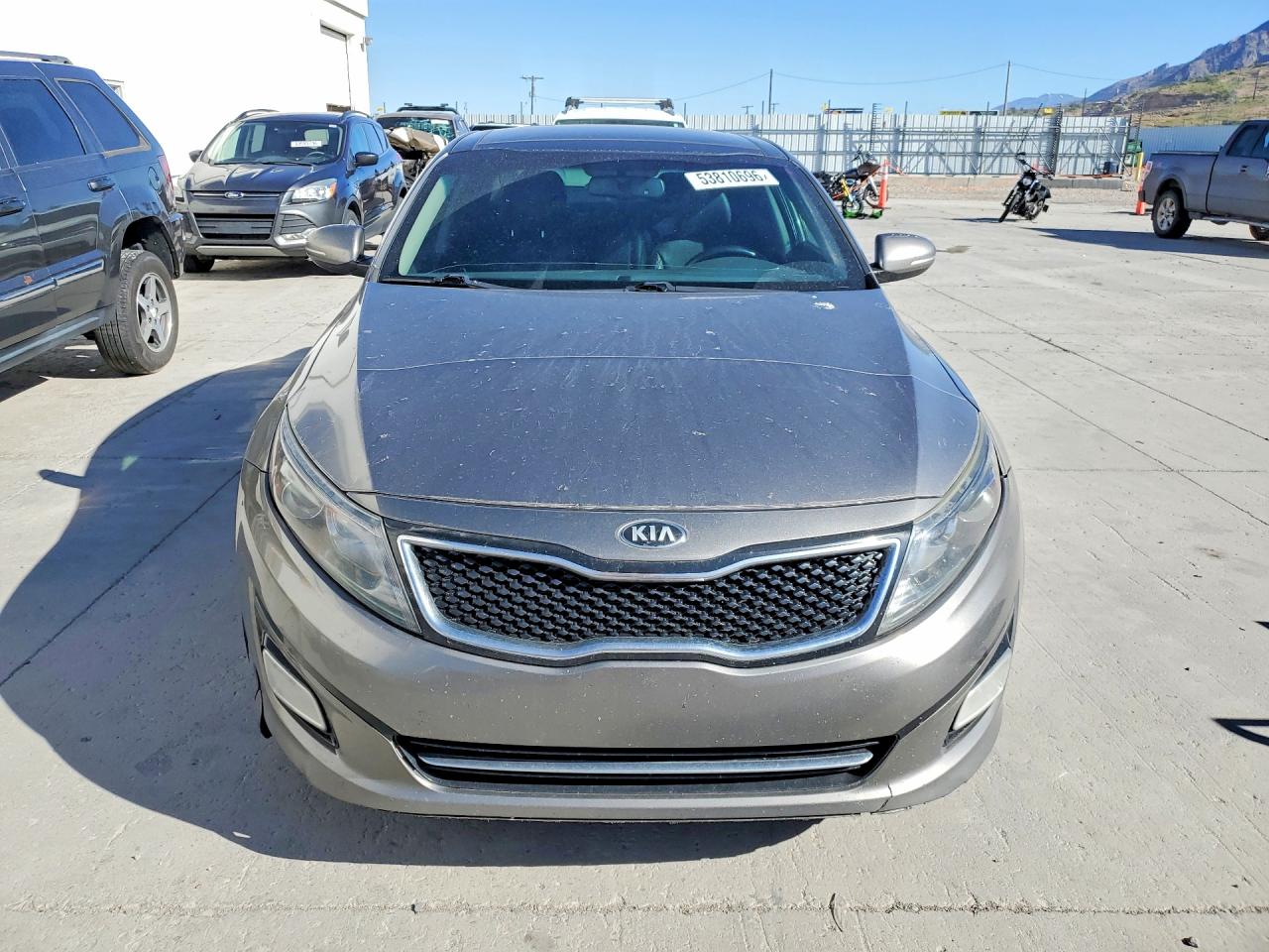 Kia Optima Sx