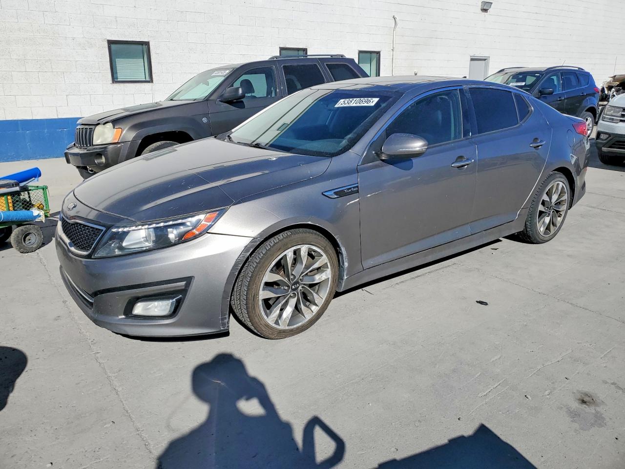 Salvage Kia Optima Image