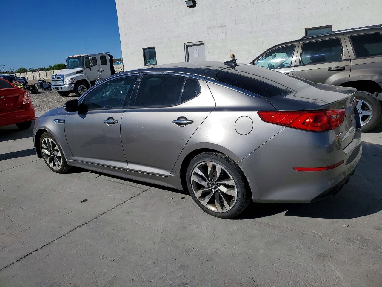 Kia Optima Sx
