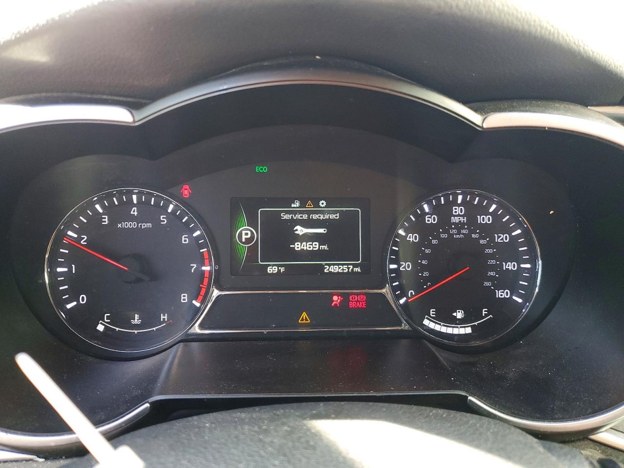 Kia Optima Sx