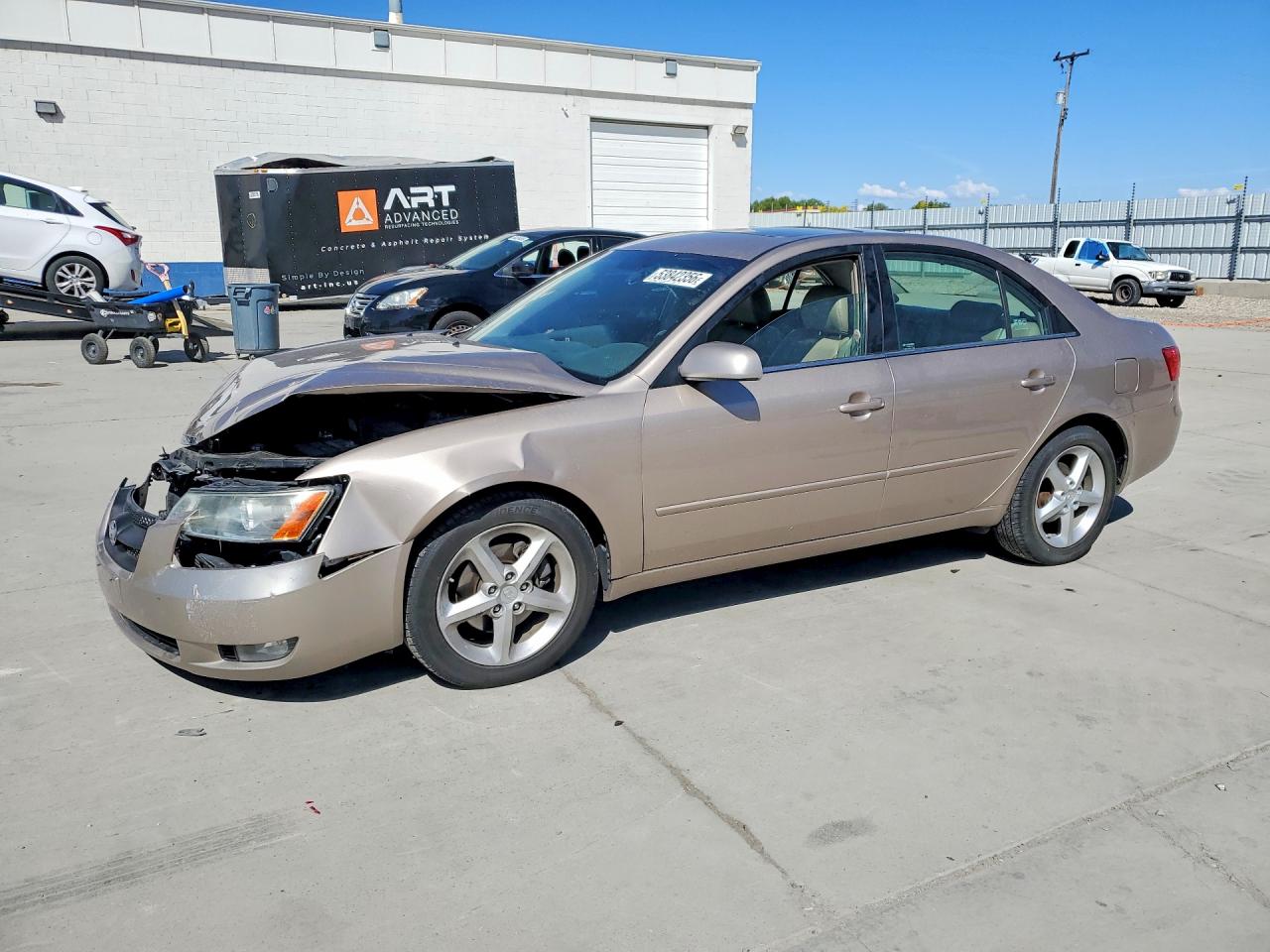 Salvage Hyundai SONATA Image