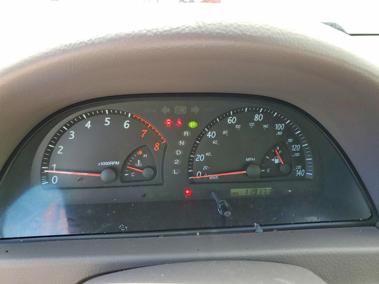 Toyota Camry Le