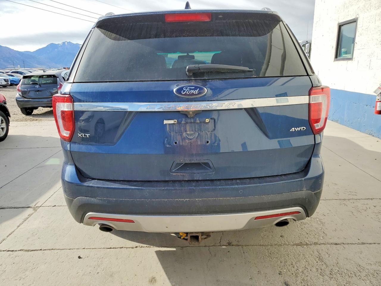 Ford Explorer Xlt