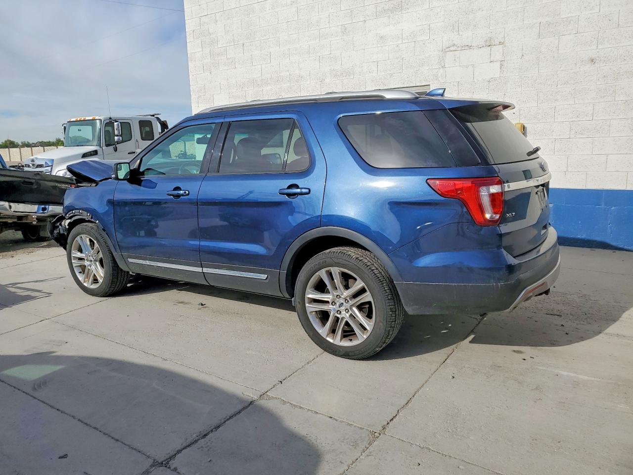 Ford Explorer Xlt