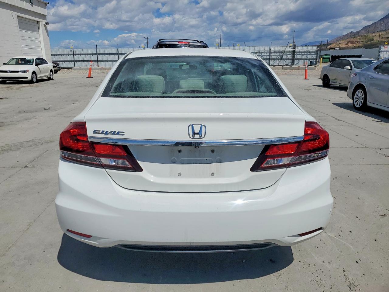 Honda Civic Lx