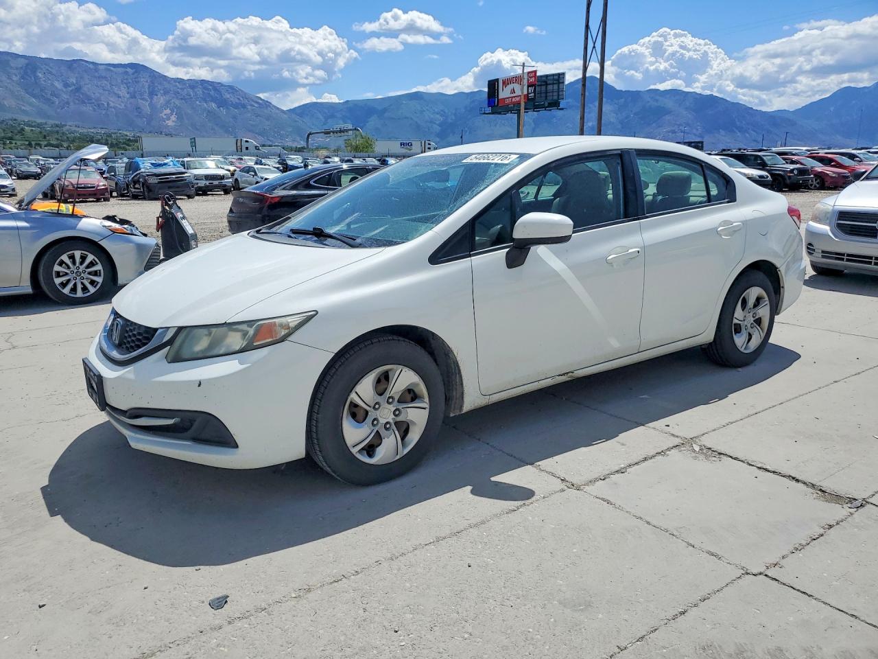 Salvage Honda Civic Image