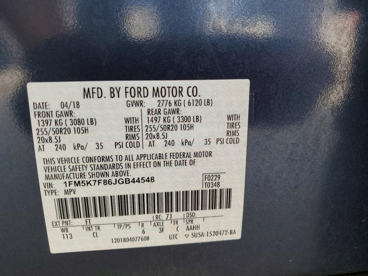 Ford Explorer Limited