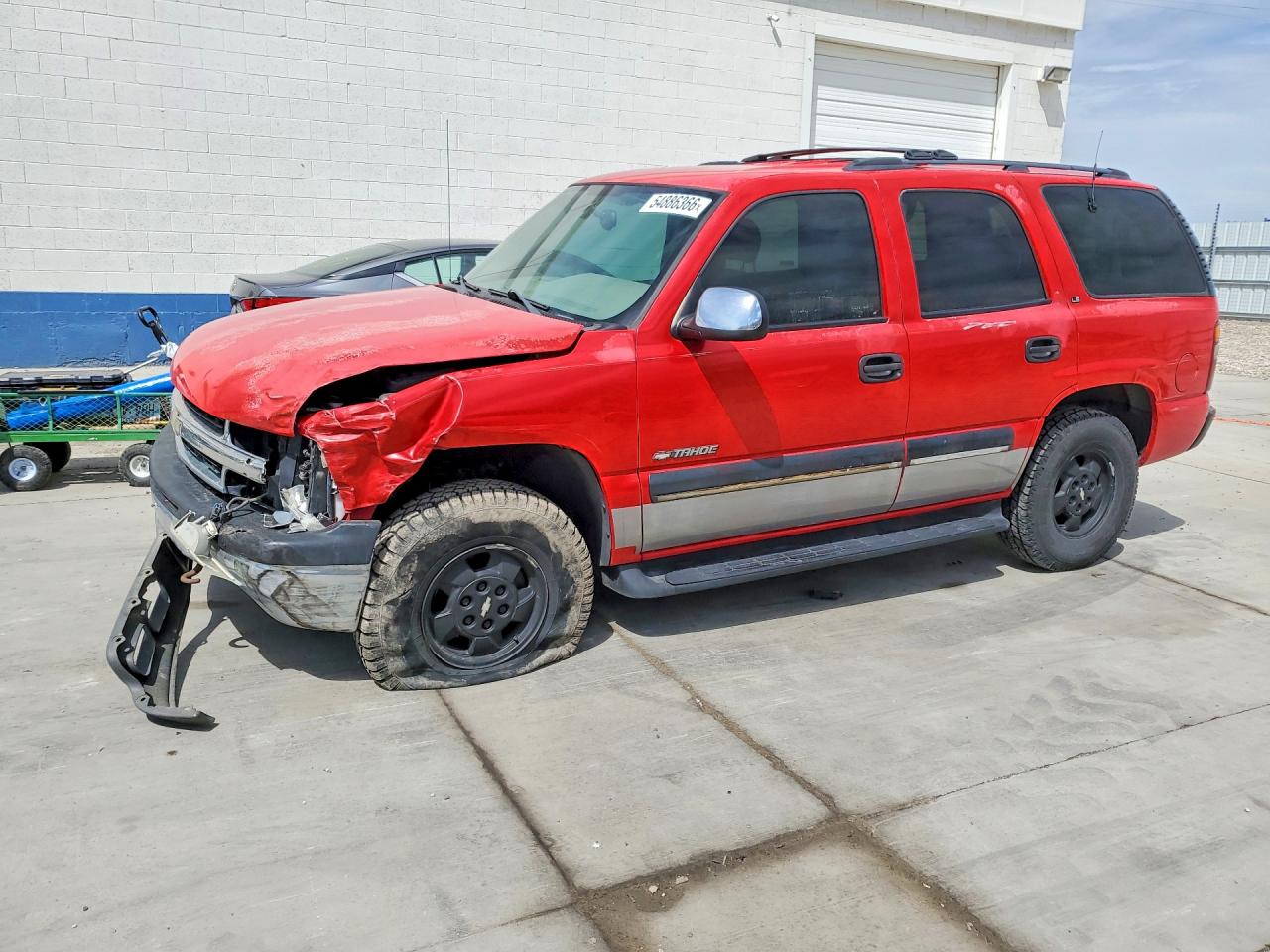 Salvage Chevrolet Tahoe Image