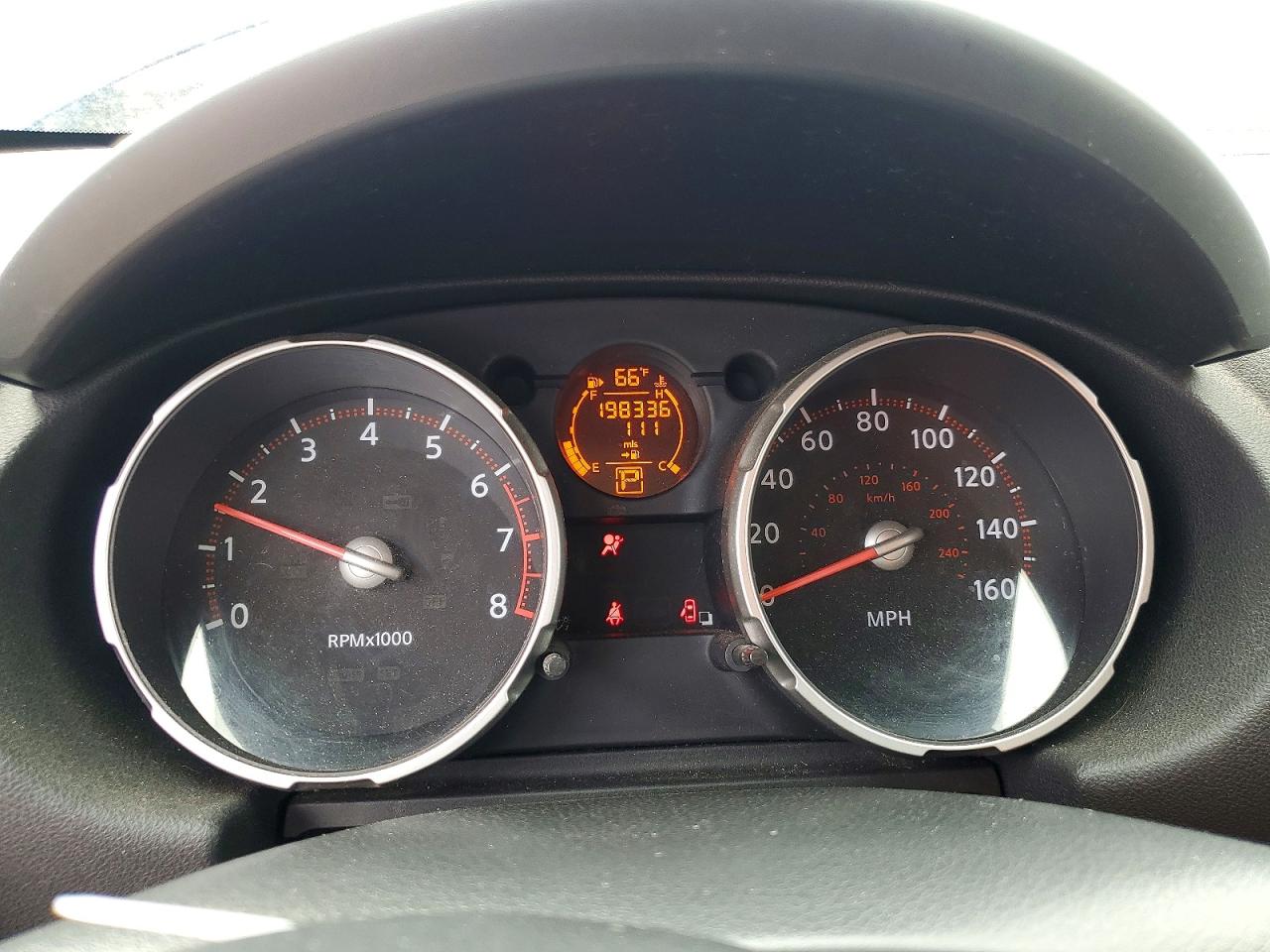 Nissan Rogue S
