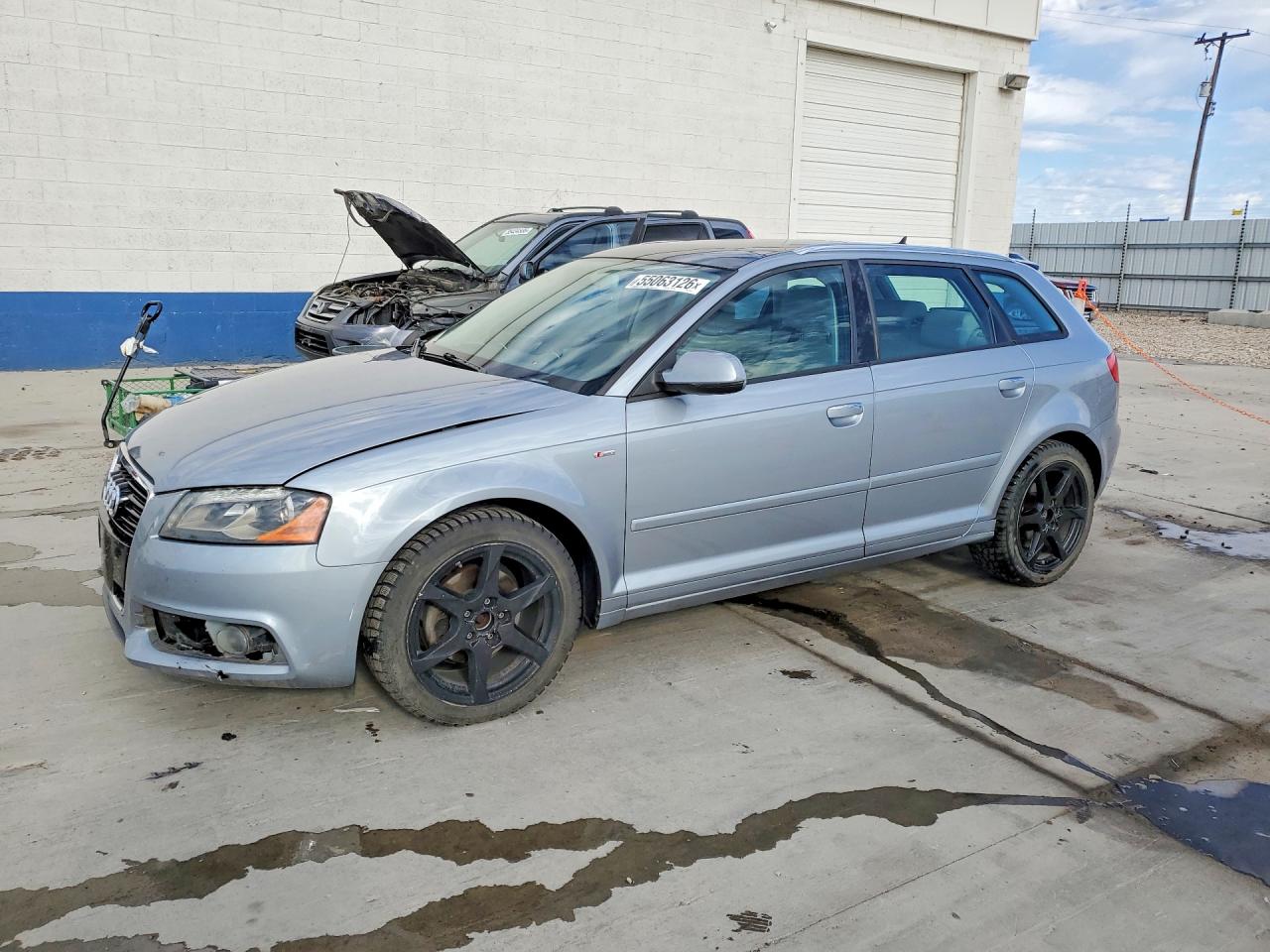 Salvage Audi A3 Image