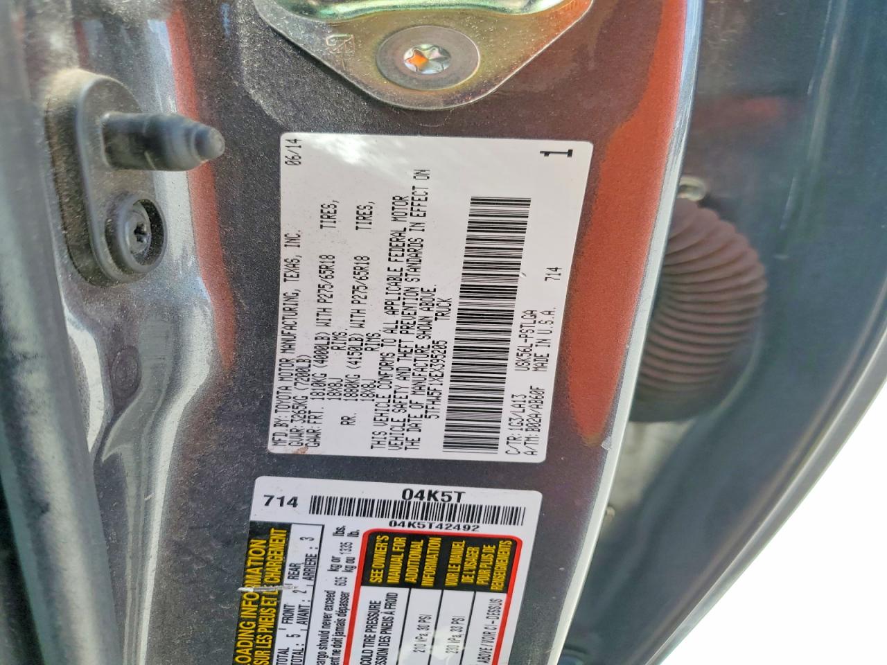 Toyota Tundra Crewmax Limited